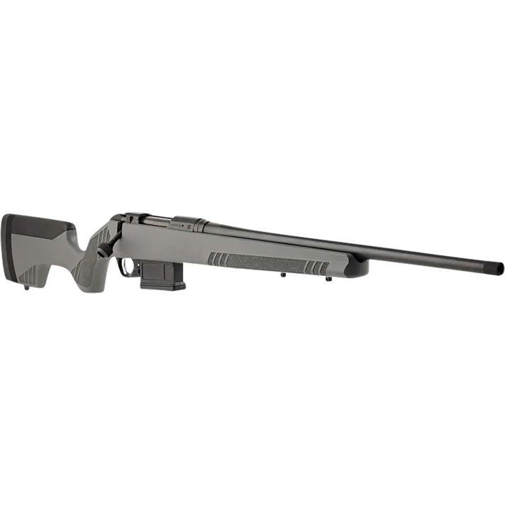 Colt Mfg CBXSP20PGA308 CBX Tachunter 308 Win 5+1 20" Black Nitride Steel Threaded Barrel, Black Nitride Carbon Steel Receiver, Gray Adjustable Stock w/Angular Pistol Grip