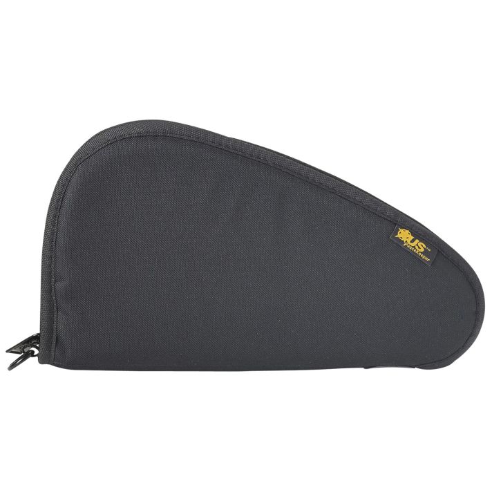 US PeaceKeeper P21011 Pistol CaseBlack Holds 1 Handgun Polyester