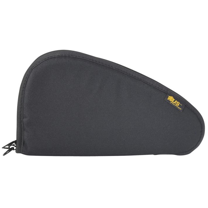 US PeaceKeeper P21013 Pistol CaseBlack Holds 1 Handgun Polyester