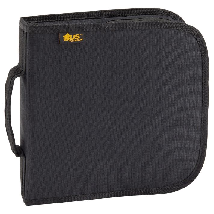 US PeaceKeeper P26208 Handgun CaseBlack Holds 1 Handgun Polyester