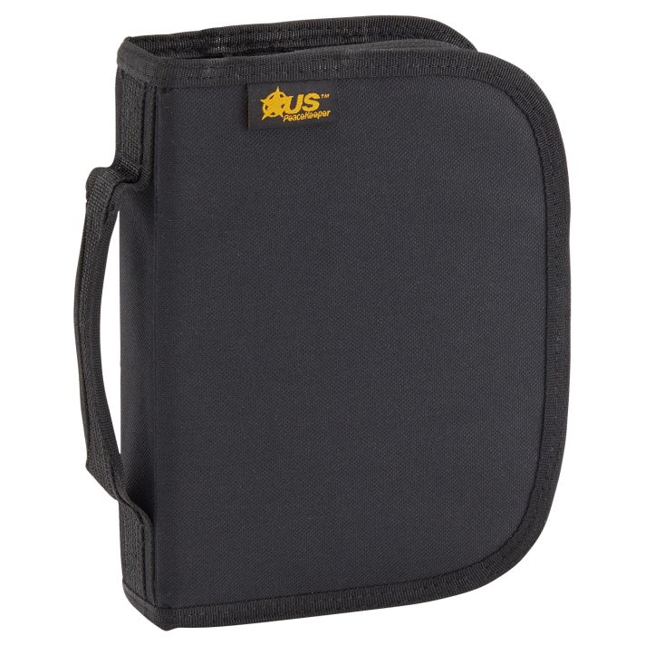 US PeaceKeeper P26308 365 MicroBlack Holds 1 Handgun Polyester