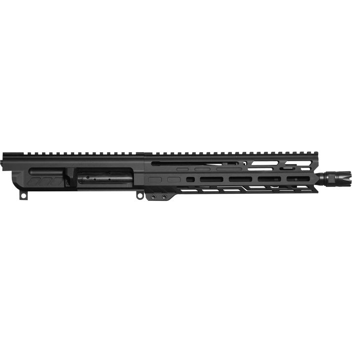 CMMG 55B8D86AB Dissent MK4 5.56x45mm NATO 10.50", Left Side Charging Handle, Armor Black, Zeroed Blast Comp, 9.60" M-LOK Handguard, Picatinny End Plate, Fits AR-Platform *UPPER ONLY
