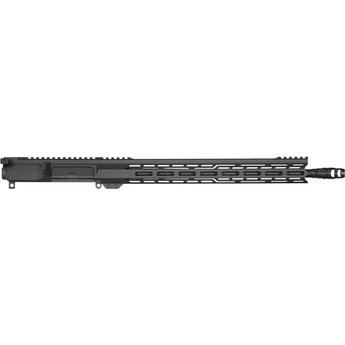 CMMG 57B40E4AB Resolute5.7x28mm 16.10", Armor Black, M-LOK Free-Float Handguard for AR-Platform