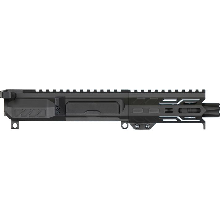 CMMG 22B5BD4AB Banshee MK4 22 LR 4.50", Armor Black, M-LOK Free-Float Handguard for AR-Platform