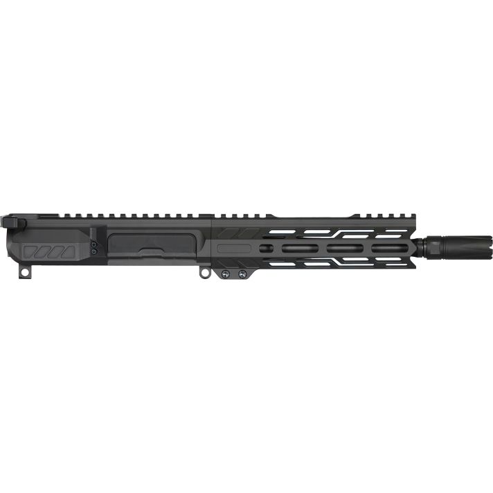 CMMG 22B8F8BAB Banshee MK4 22 LR 9", Armor Black, M-LOK Free-Float Handguard for AR-Platform