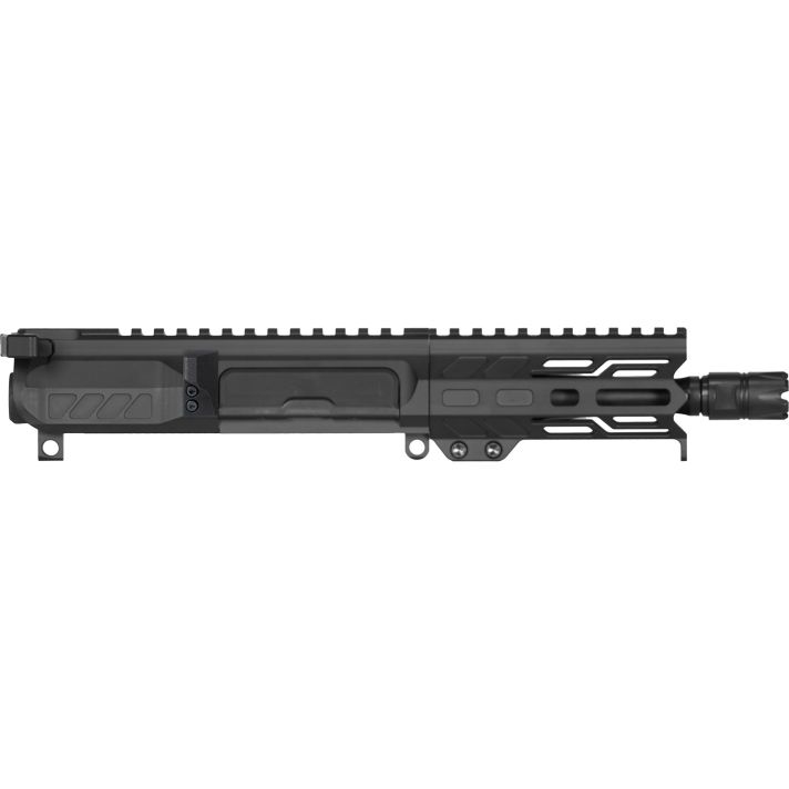 CMMG 57BBCF0AB Banshee5.7x28mm 5", Armor Black, M-Lok Free-Float Handgaurd for AR-Platform