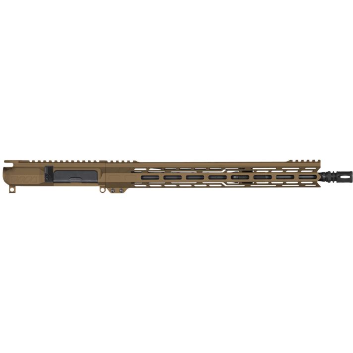 CMMG 55BB40BMB Resolute MK4 5.56x45mm NATO 16.10", Midnight Bronze, M-LOK Free-Float Handguard for AR-Platform (No BCG or Charging Handle)