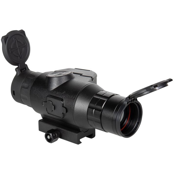 Sightmark SM17001 Wraith Mini Thermal Rifle Scope, Black 2-16x 35mm Illuminated Multi Reticle, 1x-8x Zoom, 384x288, 50Hz Resolution