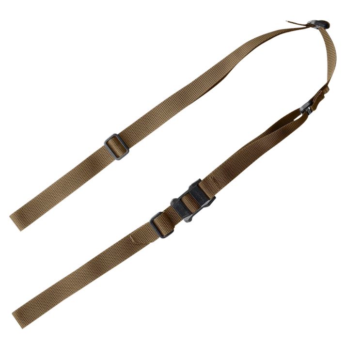 Magpul MAG1312COY MS1 Lite Sling Coyote Tan Nylon 48"-60" OAL Rifle
