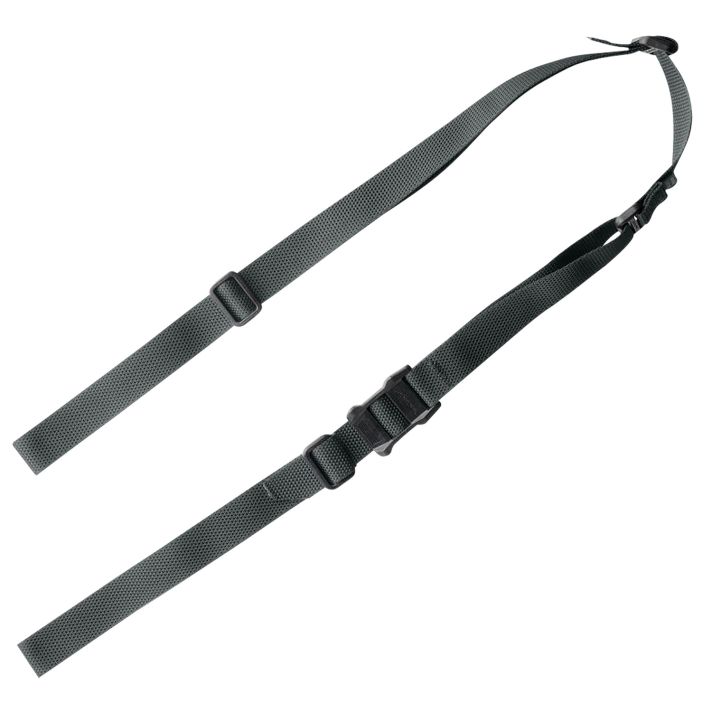 Magpul MAG1312GRY MS1 Lite Sling Gray Nylon 48"-60" OAL Rifle