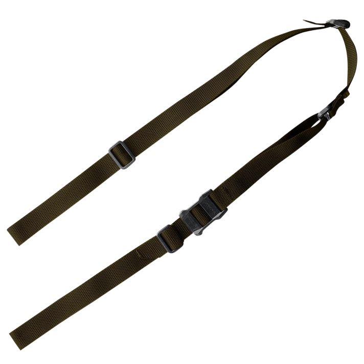 Magpul MAG1312RGR MS1 Lite Sling Ranger Green Nylon 48"-60" OAL Rifle