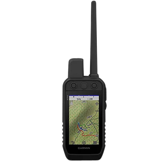 Garmin 0100280750 Alpha 300 Handheld 16GB Memory transflective, color TFT touchscreen Display Compatible w/ Up 20 Dogs