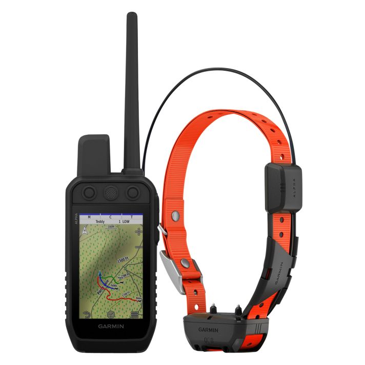 Garmin 0100244762 Alpha 300 Bundle 16GB Memory transflective, color TFT touchscreen Display, Includes Alpha TT 25 Dog Collar