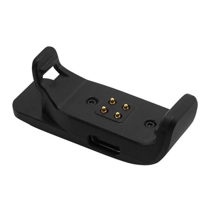 Garmin 0101302310 Extended Battery Box Charge ClipBlack Compatible w/ Alpha T20/Alpha TT25