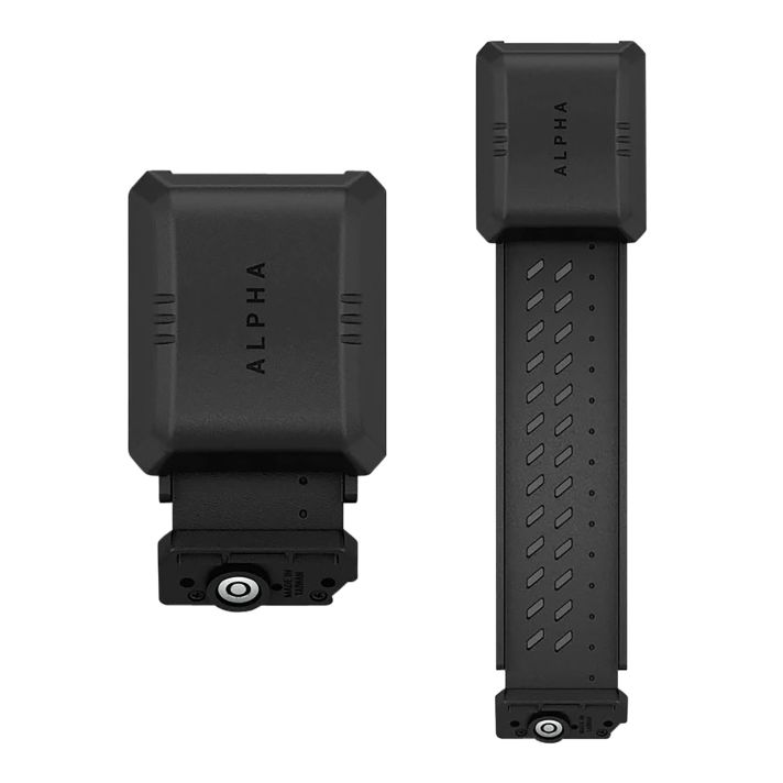 Garmin 0101302305 Flex Band Replacement For Alpha TT25 Black