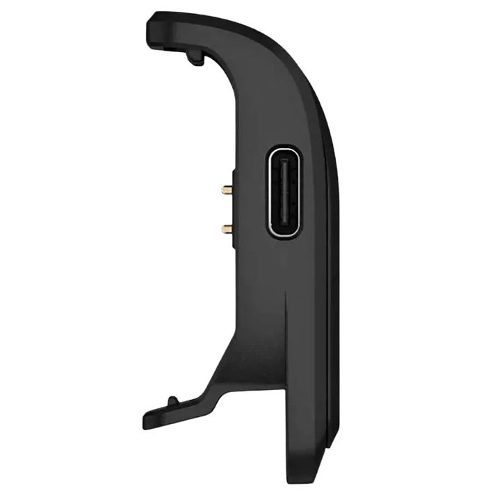 Garmin 0101302304 Charging Clip For Standard Battery PackBlack Compatible with Alpha T20/Alpha TT25