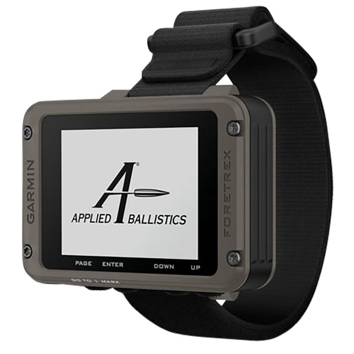 Garmin 0100276000 Fortex 901GPS Navigation Black Monochrome MIP Display