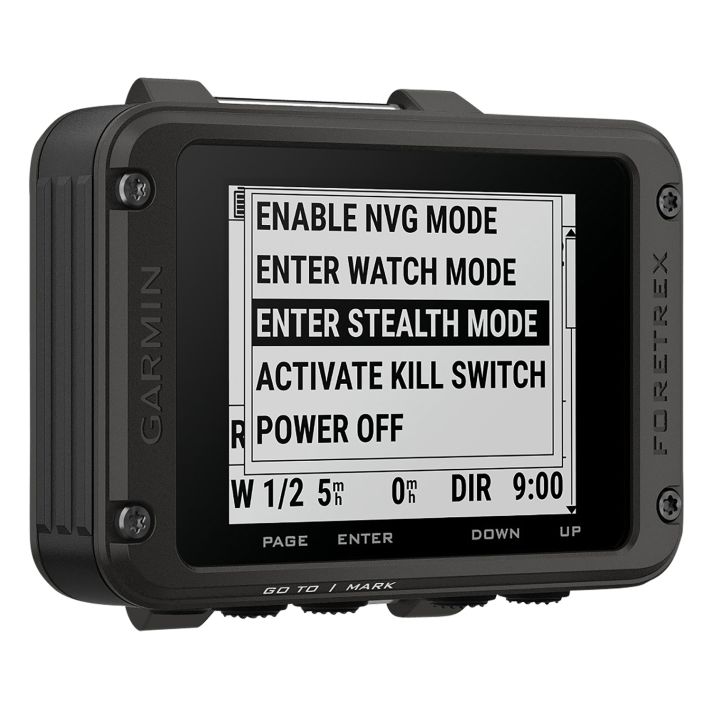 Garmin 0100275900 Fortex 801GPS Navigation Black Monochrome MIP Display