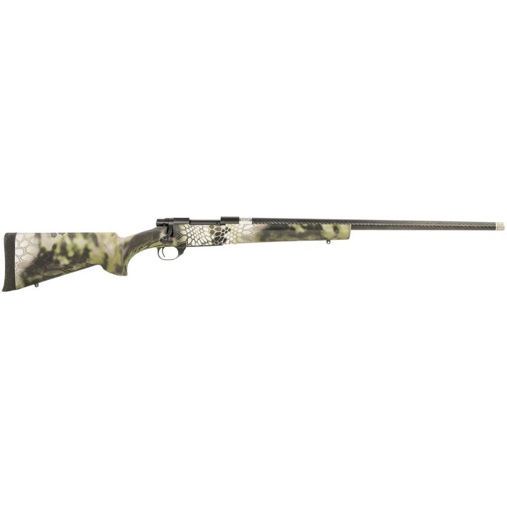Howa HGCF65CKAC M1500 HS Precision 6.5 Creedmoor 5+1 24" Threaded Carbon Fiber Barrel, Black Rec, Kryptek Altitude HS Precision Stock