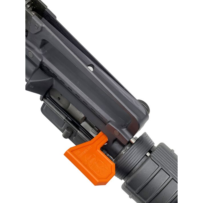 LBE Unlimited CSFLG-RFL Chamber Safety Flag Orange 6.90" Long 6 Pack