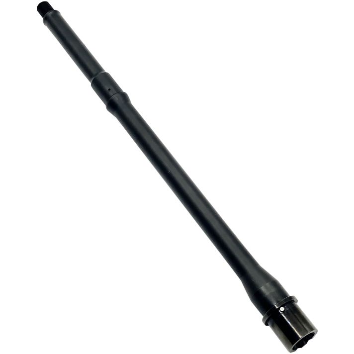 LBE Unlimited BAR145M AR-15 Replacement Barrel 5.56x45mm NATO 14.50" Cold Hammer Forged, Threaded, Black Nitride, Fits AR-15