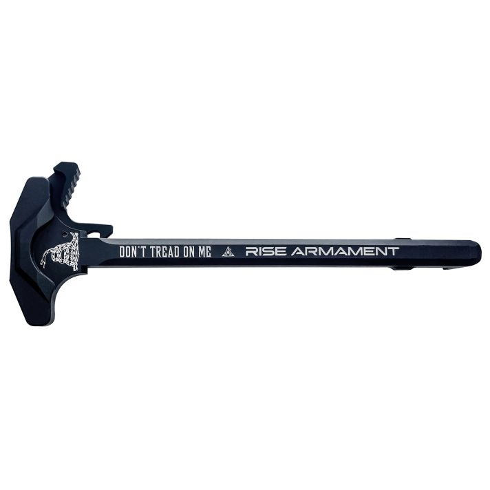 Rise Armament RA212DTOM Extended Charging Handle RA-212 Black Aluminum for AR-15