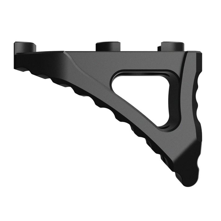 Rise Armament RA030BLK Micro Hand StopSkeletonized Black Aluminum for M-LOK Handgaurd