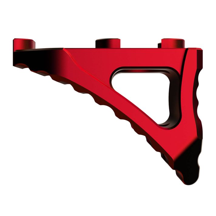Rise Armament RA030RR Micro Hand StopSkeletonized RISE Red Aluminum for M-LOK Handgaurd