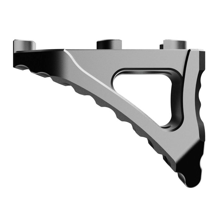 Rise Armament RA030GPHT Micro Hand StopSkeletonized Graphite Aluminum for M-LOK Handgaurd