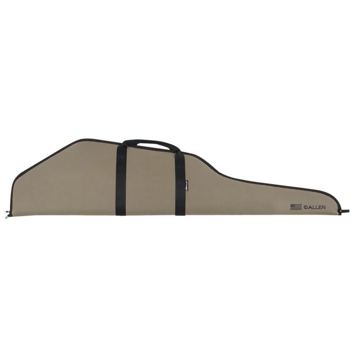 Allen 13148 Leadville Rifle Case 48" Black/Tan Endura Foam Padding