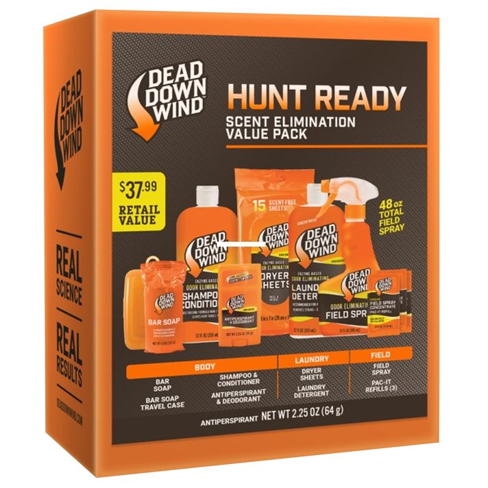 Dead Down Wind 2099 Hunt Ready KitOdor Eliminator 10 pieces