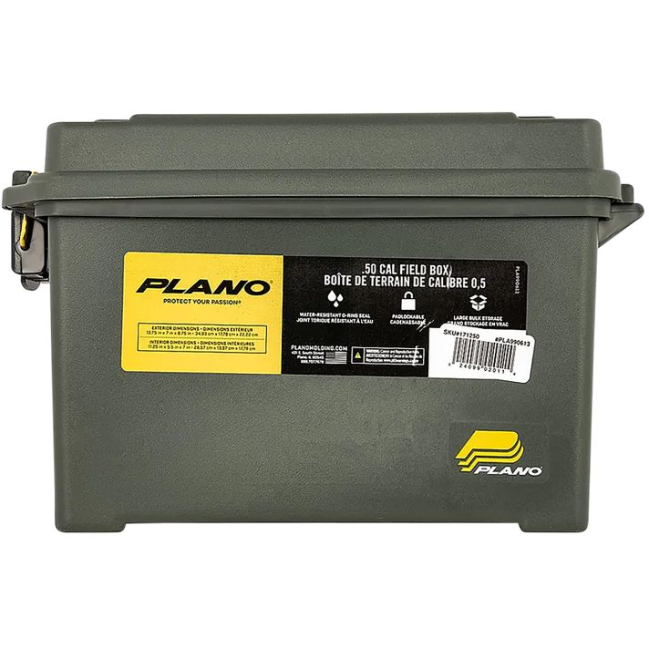 Plano 171250 Field BoxOD Green Polymer, Capacity 4 Boxes
