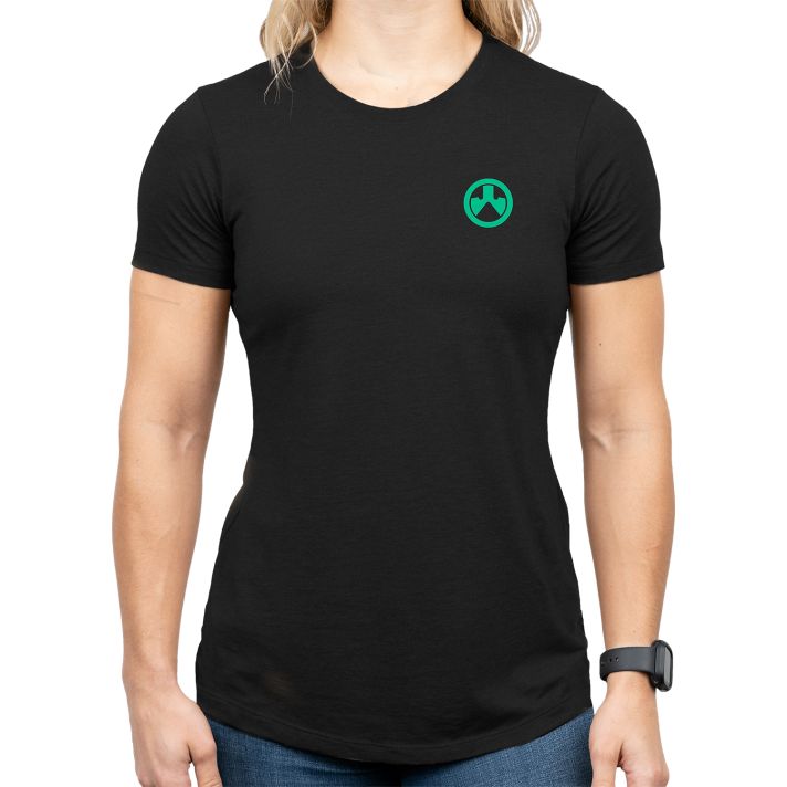Magpul MAG1340-001-3X Groovy Women's Black Cotton/Polyester Short Sleeve 3XL