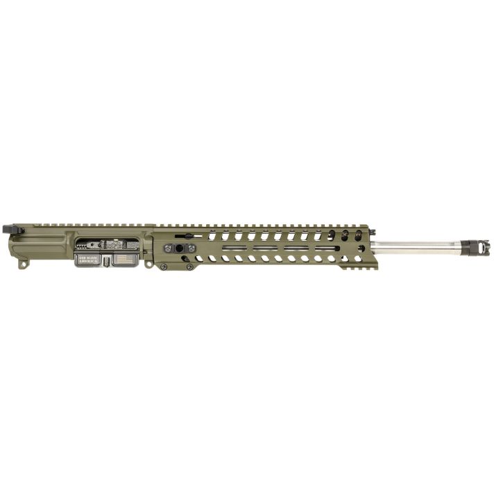 Patriot Ordnance FactoryRogue Complete Upper 308 Win 16.50" Stainless Barrel, OD Green Anodized, Micro-B Muzzle Brake, 11" M-LOK Handguard