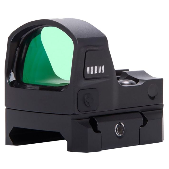 Viridian 9810055 RFX15Black 1 x 17 mm x 24 mm 3 MOA Green Dot Shield/Picatinny