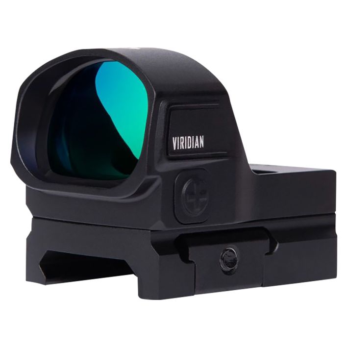 Viridian 9810056 RFX25Black 1 x 20 mm x 28 mm 3 MOA Green Dot