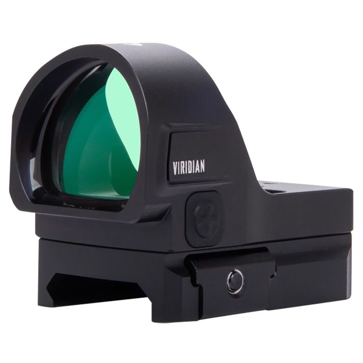 Viridian 9810057 RFX35Black 1 x 22 mm x 26 mm 3 MOA Green Dot