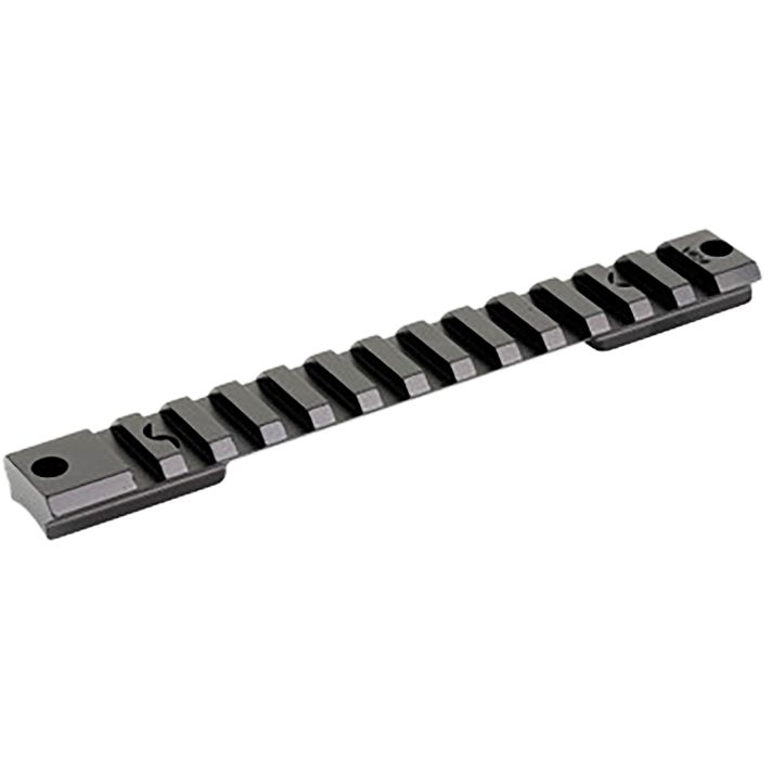 Warne V464M Vapor Picatinny Rail Black Anodized Savage 110 Short Action, 0 MOA