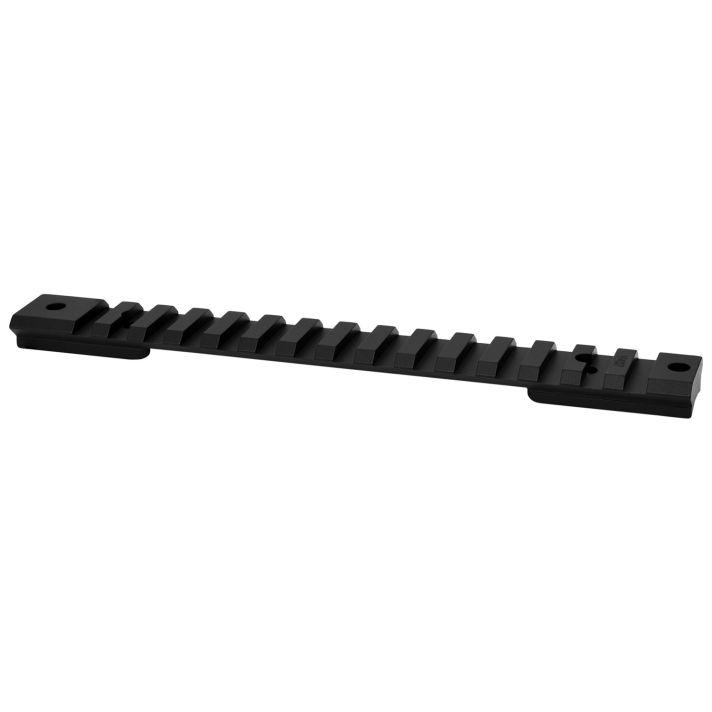 Warne V465M Vapor Picatinny Rail Black Anodized Fits Savage 110 Long Action, 0 MOA
