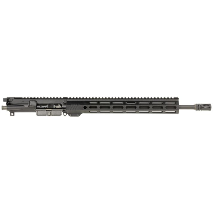 Bushmaster 0040017BLK QRC Complete Upper 5.56x45mm NATO 16" Black Nitride Barrel, Aluminum Black Hard Coat Anodized Receiver, M-LOK Handguard for AR-15
