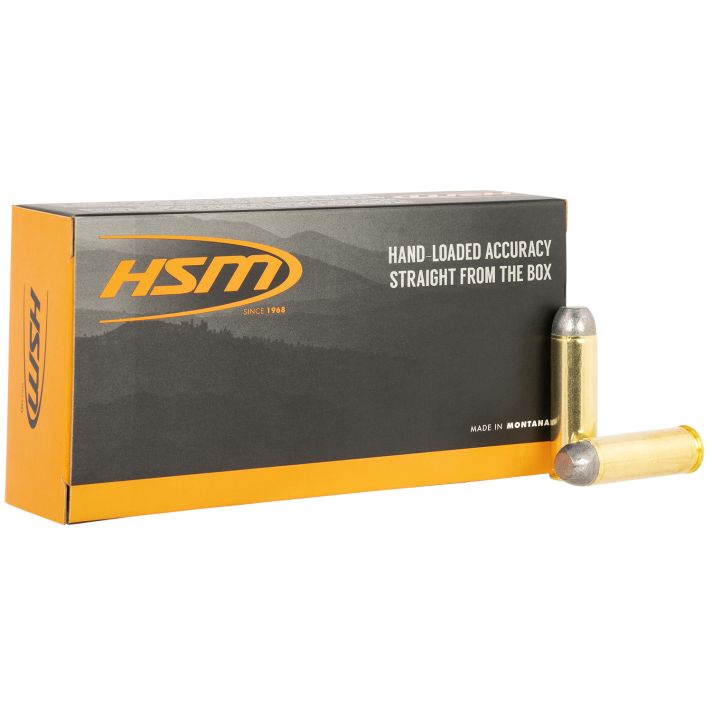 HSM 500SW10N Special Ultra Max 500 S&W Mag 330 gr Round Nose Flat Point 20 Per Box/ 25 Case