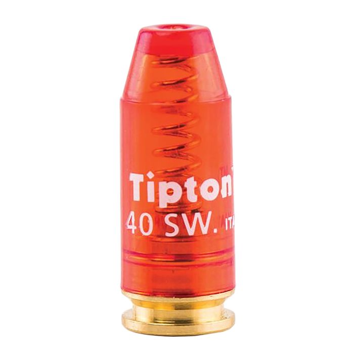 Tipton 745435 Snap Caps Pistol 40S&W Brass/Plastic 5pk