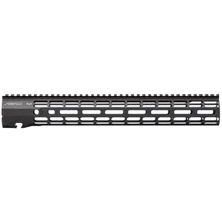 Aero Precision APRA538705A Atlas R-One Handguard 15" M-LOK, Black Anodized Aluminum, Full Length Picatinny Top, QD Sling Mounts, Mounting Hardware Included for M5/AR-10