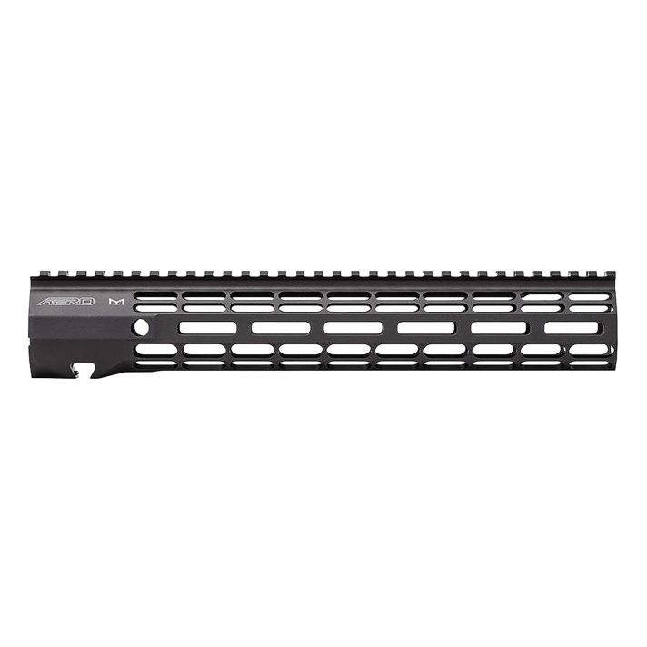 Aero Precision APRA538704A Atlas R-One Handguard 12.70" M-LOK, Black Anodized Aluminum, Full Length Picatinny Top, QD Sling Mounts, Mounting Hardware Included for M5/AR-10
