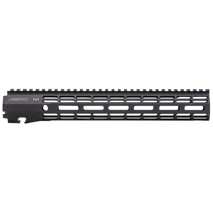 Aero Precision APRA500704A Atlas R-One Handguard 12.70" M-LOK, Black Anodized Aluminum, Full Length Picatinny Top, QD Sling Mounts, Mounting Hardware Included for M4E1/AR-15