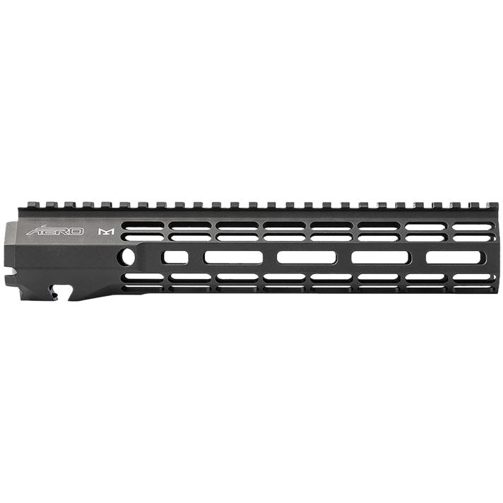 Aero Precision APRA500703A Atlas R-One Handguard 10.30" M-LOK, Black Anodized Aluminum, Full Length Picatinny Top, QD Sling Mounts, Mounting Hardware Included for M4E1/AR-15