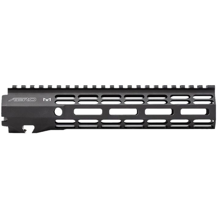Aero Precision APRA500702A Atlas R-One Handguard 9.30" M-LOK, Black Anodized Aluminum, Full Length Picatinny Top, QD Sling Mounts, Mounting Hardware Included for M4E1/AR-15