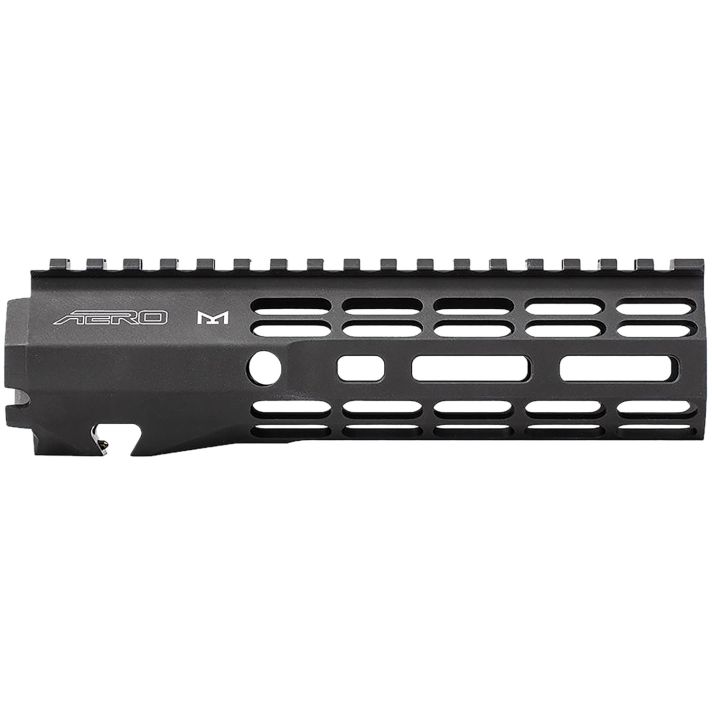 Aero Precision APRA500701A Atlas R-One Handguard 7.30" M-LOK, Black Anodized Aluminum, Full Length Picatinny Top, QD Sling Mounts, Mounting Hardware Included for M4E1/AR-15