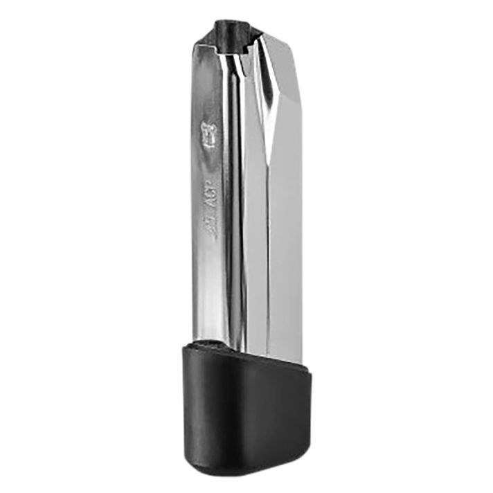 FN 20100734 545 Replacement Magazine 18rd 45 ACP Stainless Steel w/ Black Polymer Extended Floorplate Fits FN 545 Tactical