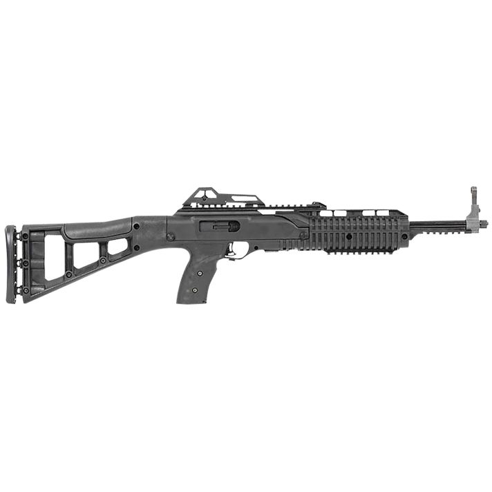 Hi-Point 3095TS 3095TS Carbine 30 Super Carry 10+1 16.50" Threaded, Black, All Weather Molded Grip/Skeletonized Stock, Adj. Sights